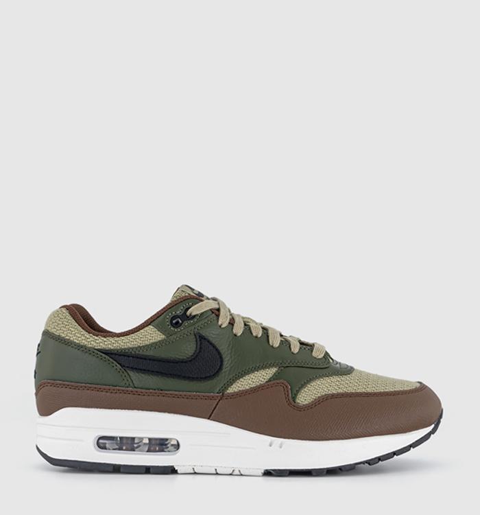 Nike trainers green mens best sale