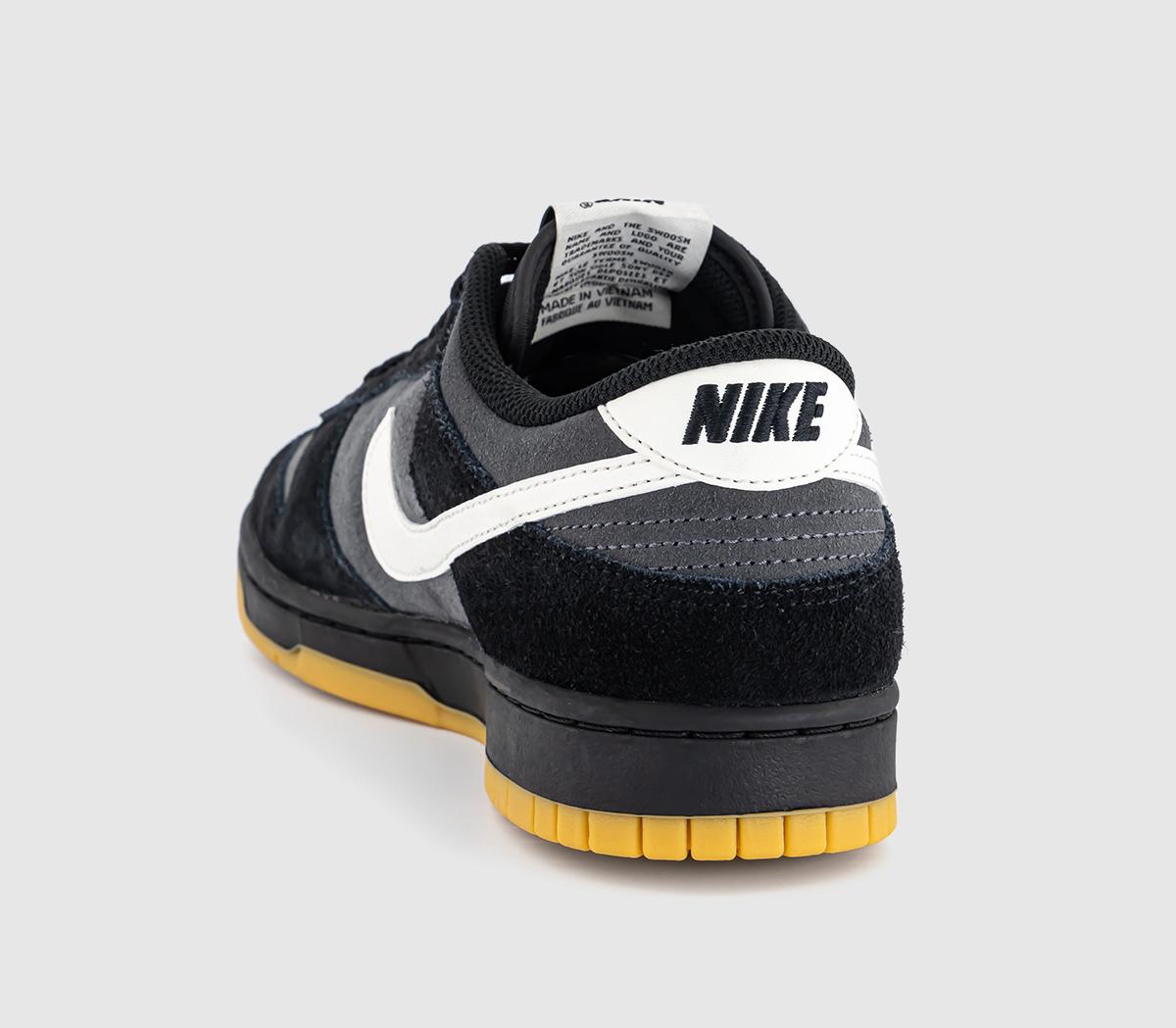 NikeNike Dunk Low Retro SE TrainersBlack Pale Ivory Anthracite