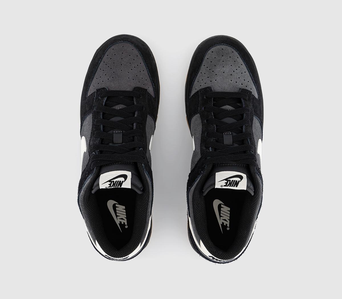 NikeNike Dunk Low Retro SE Trainers NikeNike Dunk Low Retro SE TrainersBlack Pale Ivory Anthracite