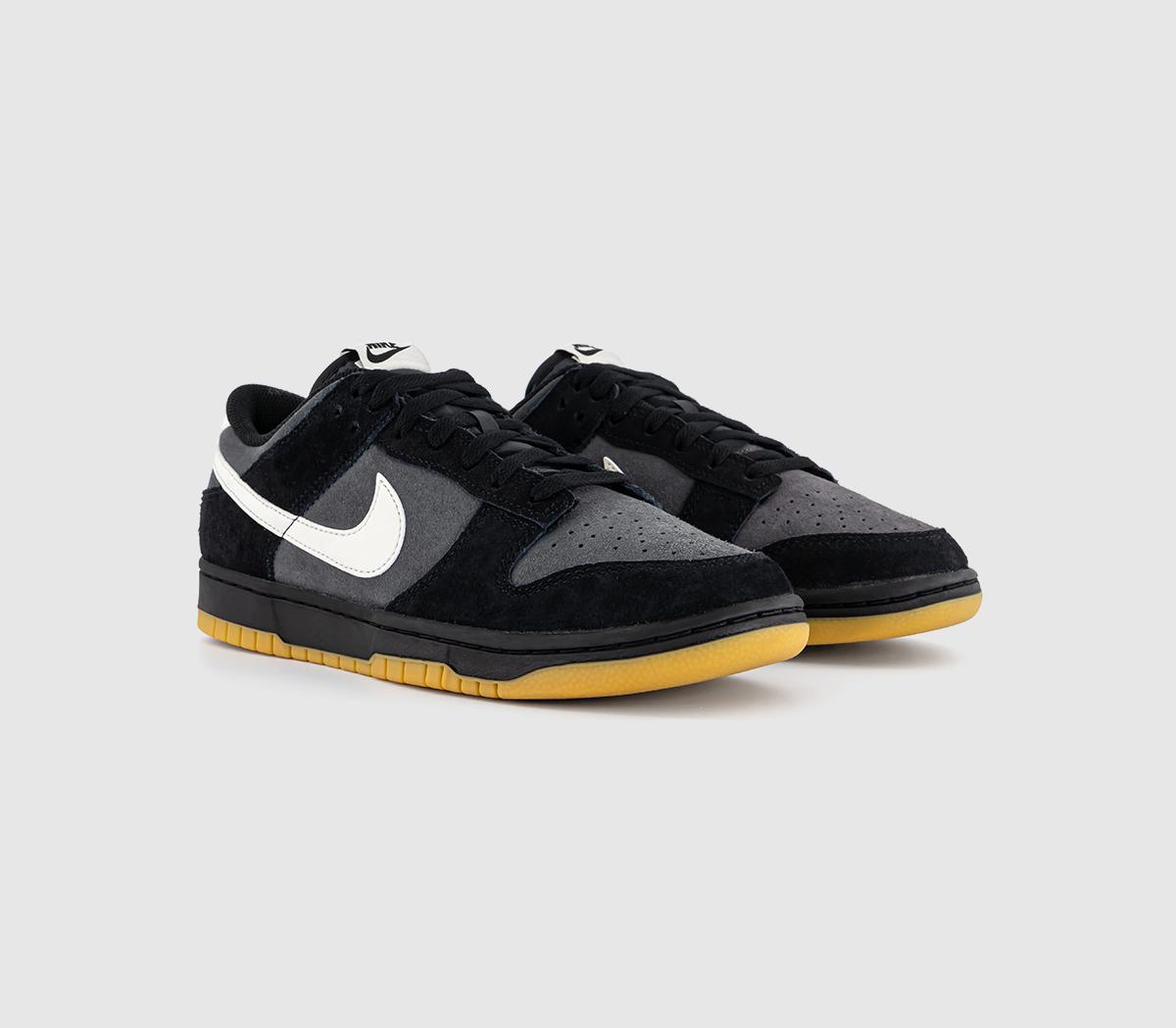 NikeNike Dunk Low Retro SE TrainersBlack Pale Ivory Anthracite
