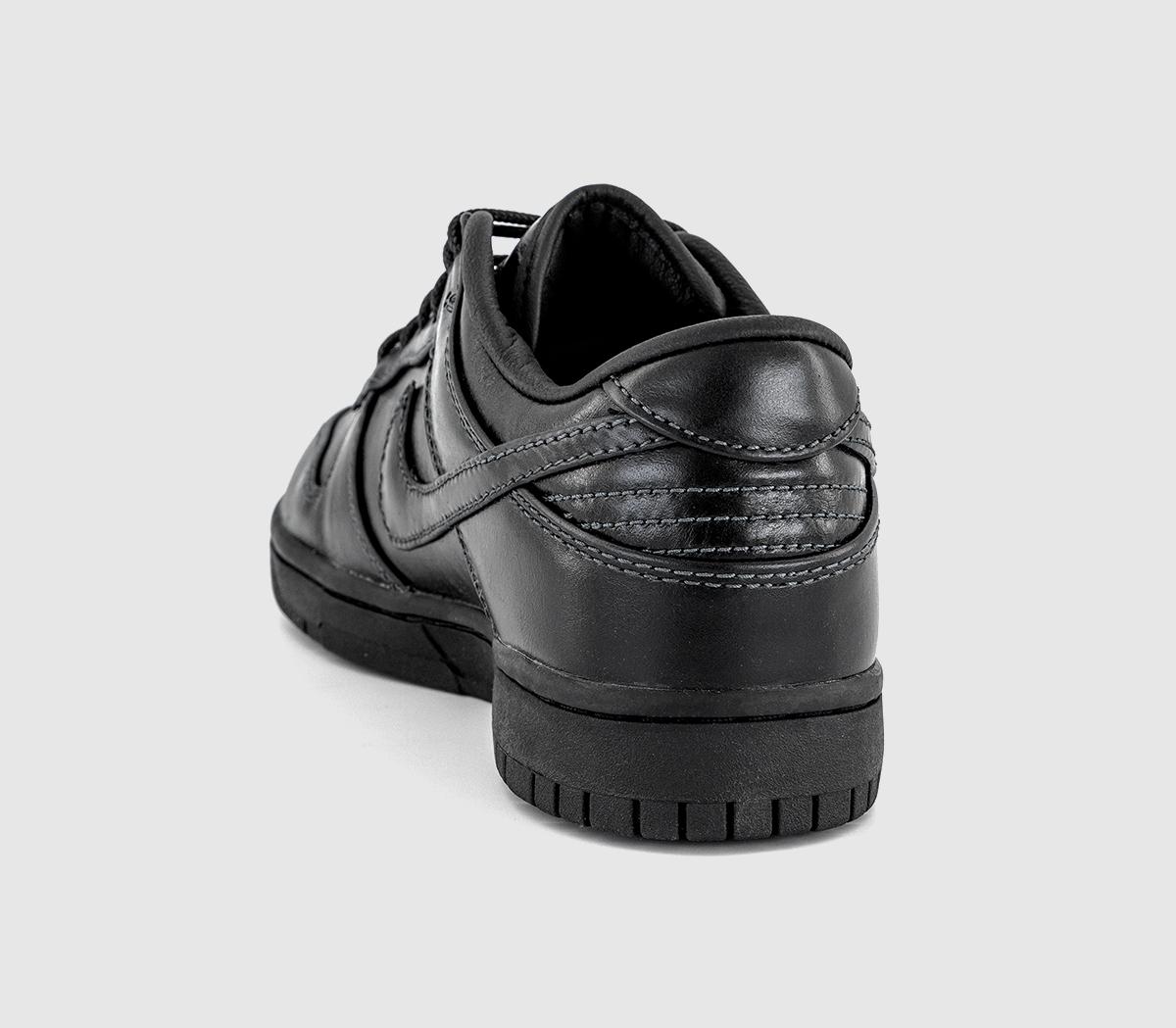 NikeNike Dunk Low Retro SE TrainersBlack Black Black Qs