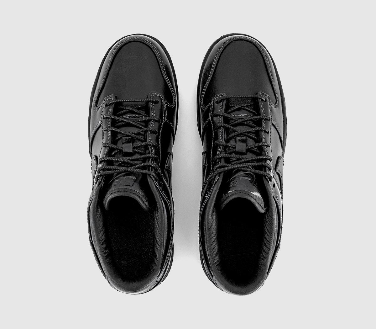NikeNike Dunk Low Retro SE TrainersBlack Black Black Qs