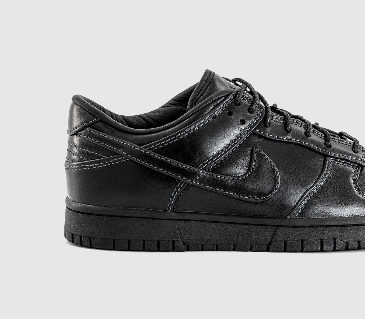 NikeNike Dunk Low Retro SE TrainersBlack Black Black Qs