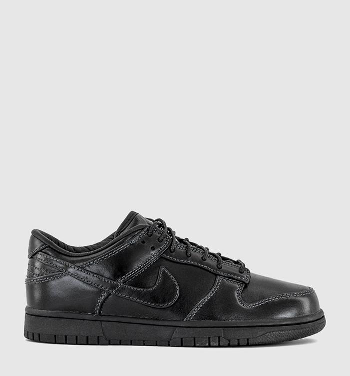 Nike Nike Dunk Low Retro SE Trainers Black Black Black Qs