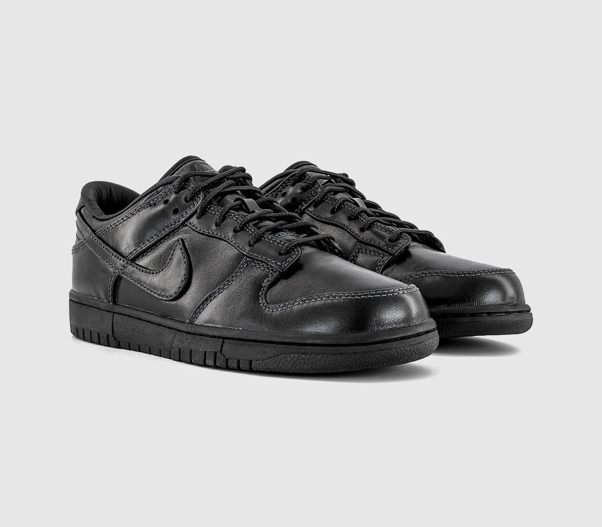 NikeNike Dunk Low Retro SE TrainersBlack Black Black Qs