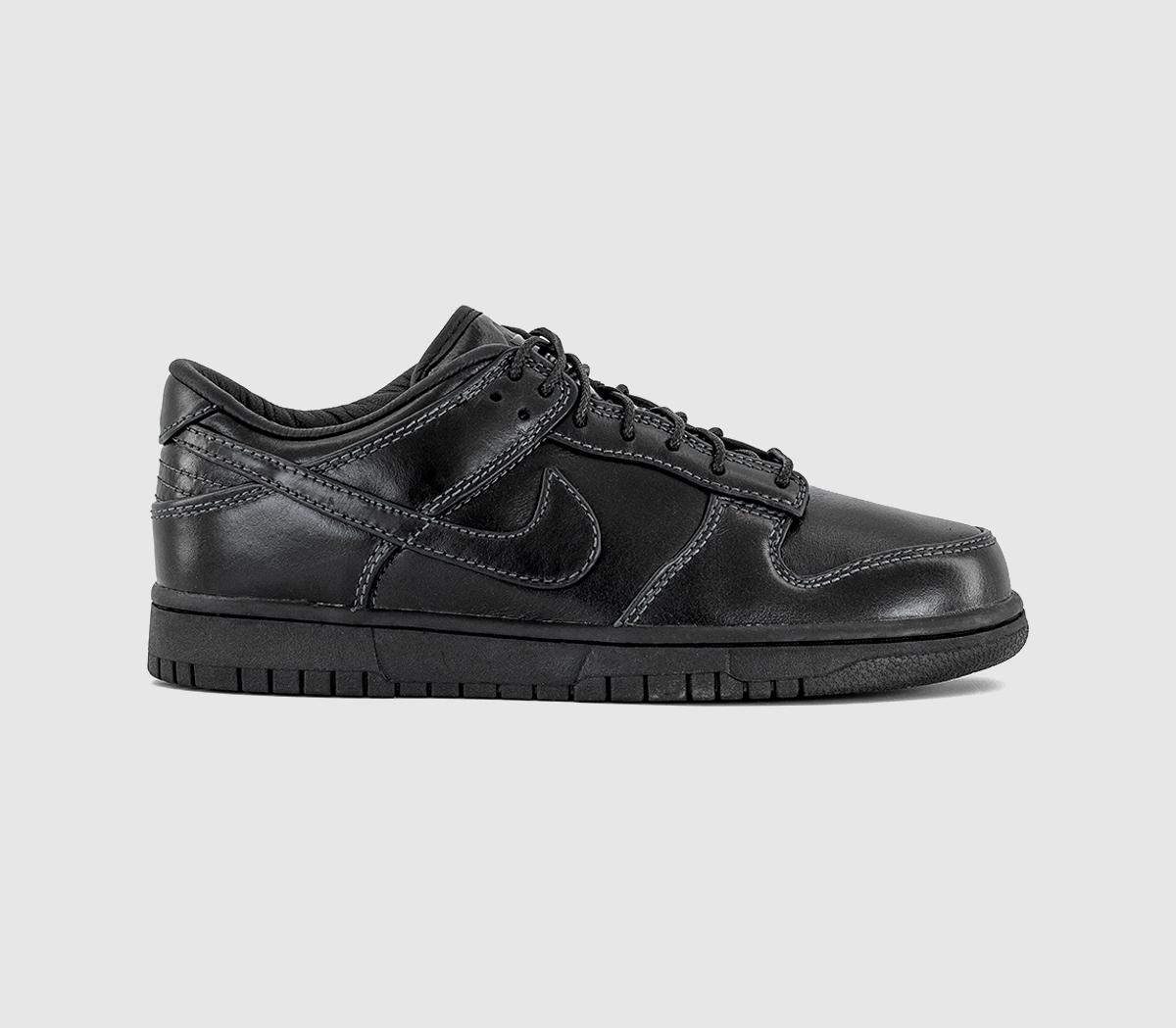 NikeNike Dunk Low Retro SE TrainersBlack Black Black Qs