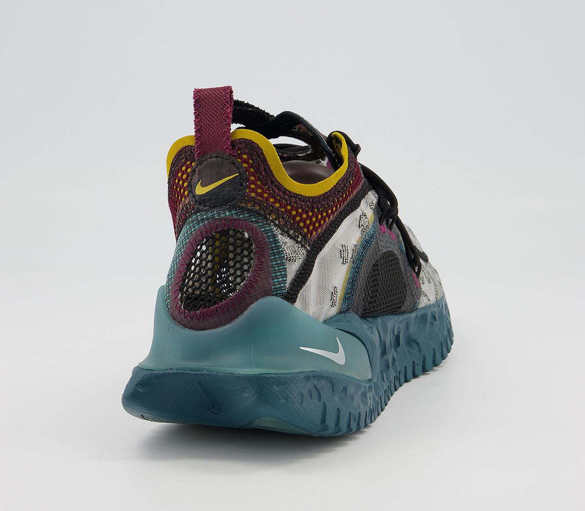 Nike Nike Flow 2020 Ispa Trainers Nike Nike Flow 2020 Ispa Trainers Black Reflect Silver Light Stone