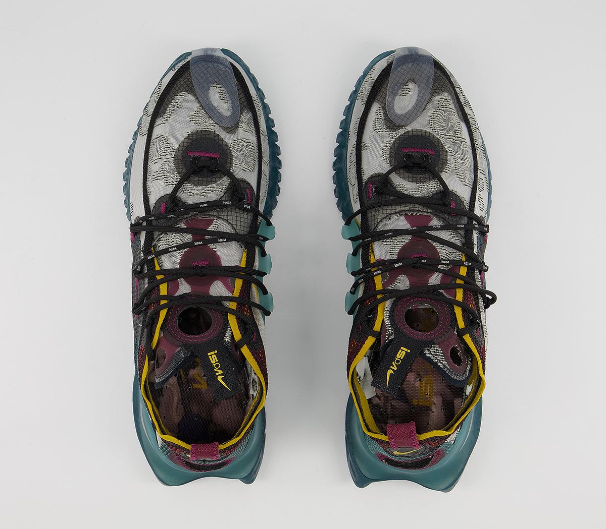 Nike Nike Flow 2020 Ispa Trainers Nike Nike Flow 2020 Ispa Trainers Black Reflect Silver Light Stone