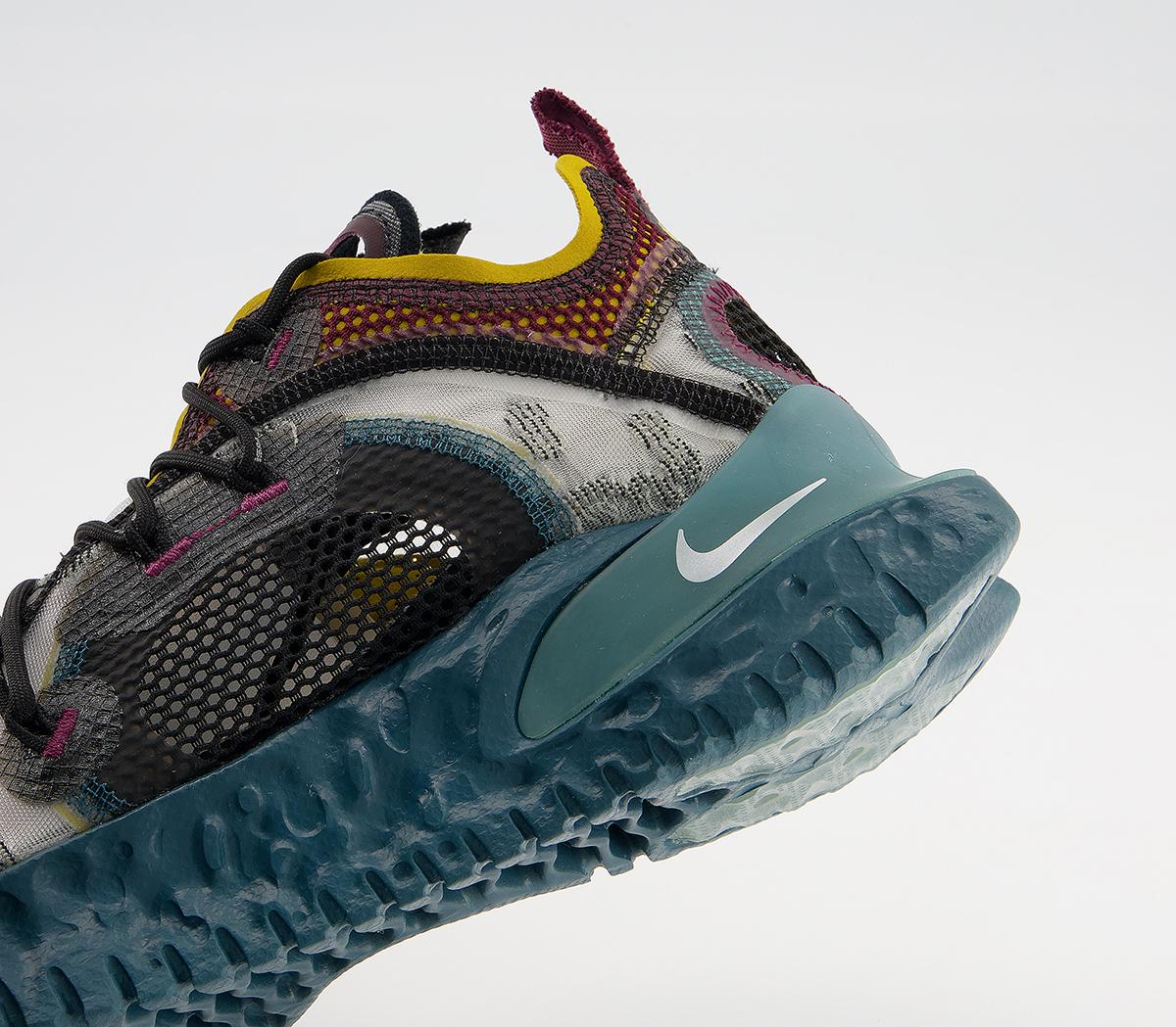 Nike Nike Flow 2020 Ispa Trainers Nike Nike Flow 2020 Ispa Trainers Black Reflect Silver Light Stone