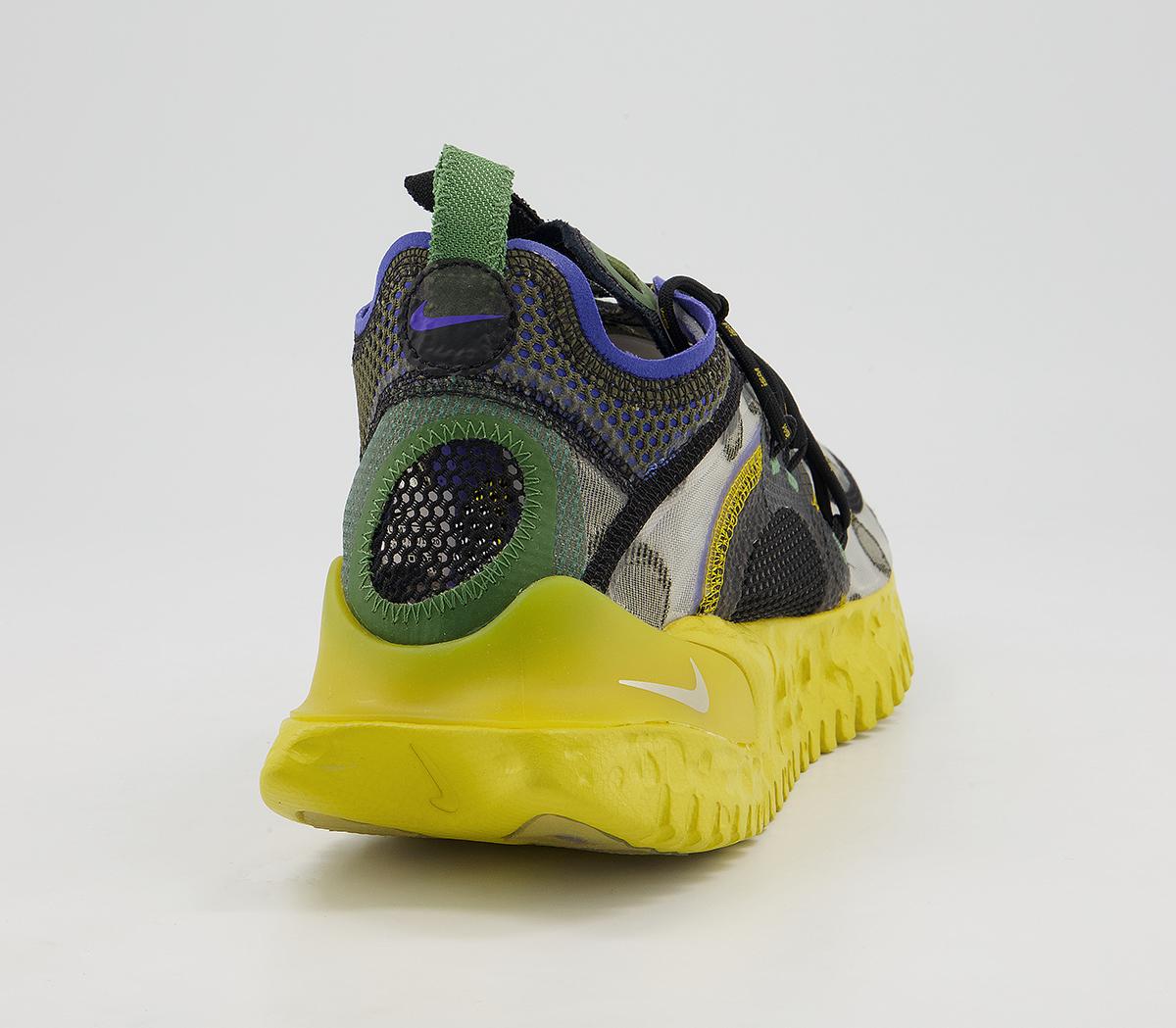 Nike Nike Flow 2020 Ispa Trainers Nike Nike Flow 2020 Ispa Trainers Medium Olive Persian Violet
