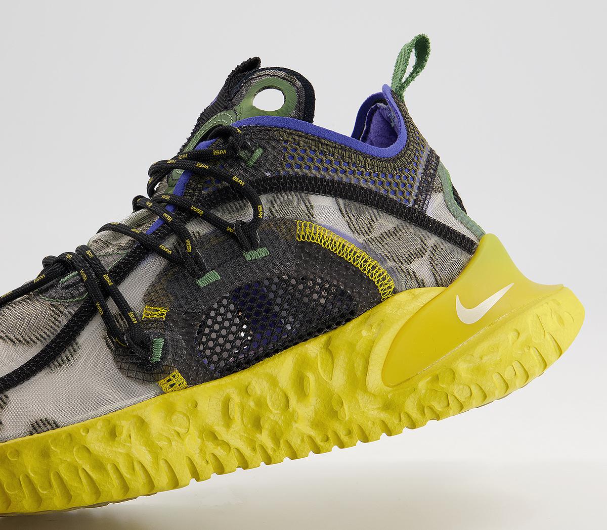Nike Nike Flow 2020 Ispa Trainers Nike Nike Flow 2020 Ispa Trainers Medium Olive Persian Violet