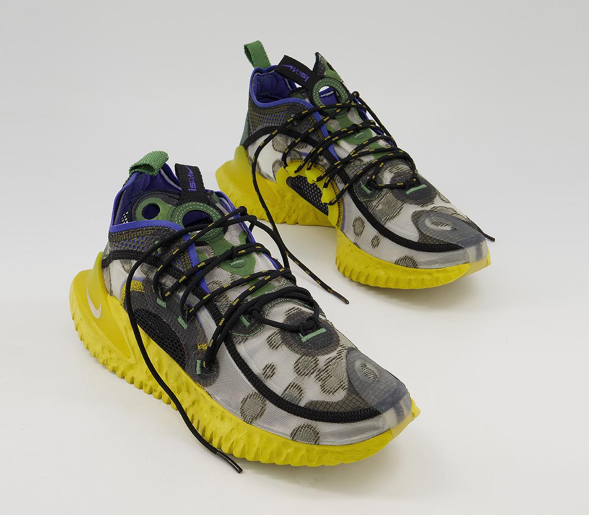 Nike Nike Flow 2020 Ispa Trainers Nike Nike Flow 2020 Ispa Trainers Medium Olive Persian Violet