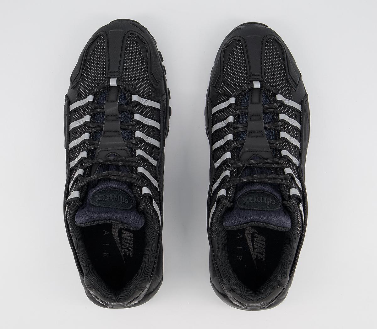 Nike Air Max 95 Trainers Nike Air Max 95 Trainers Nd Strkt Black Black Black