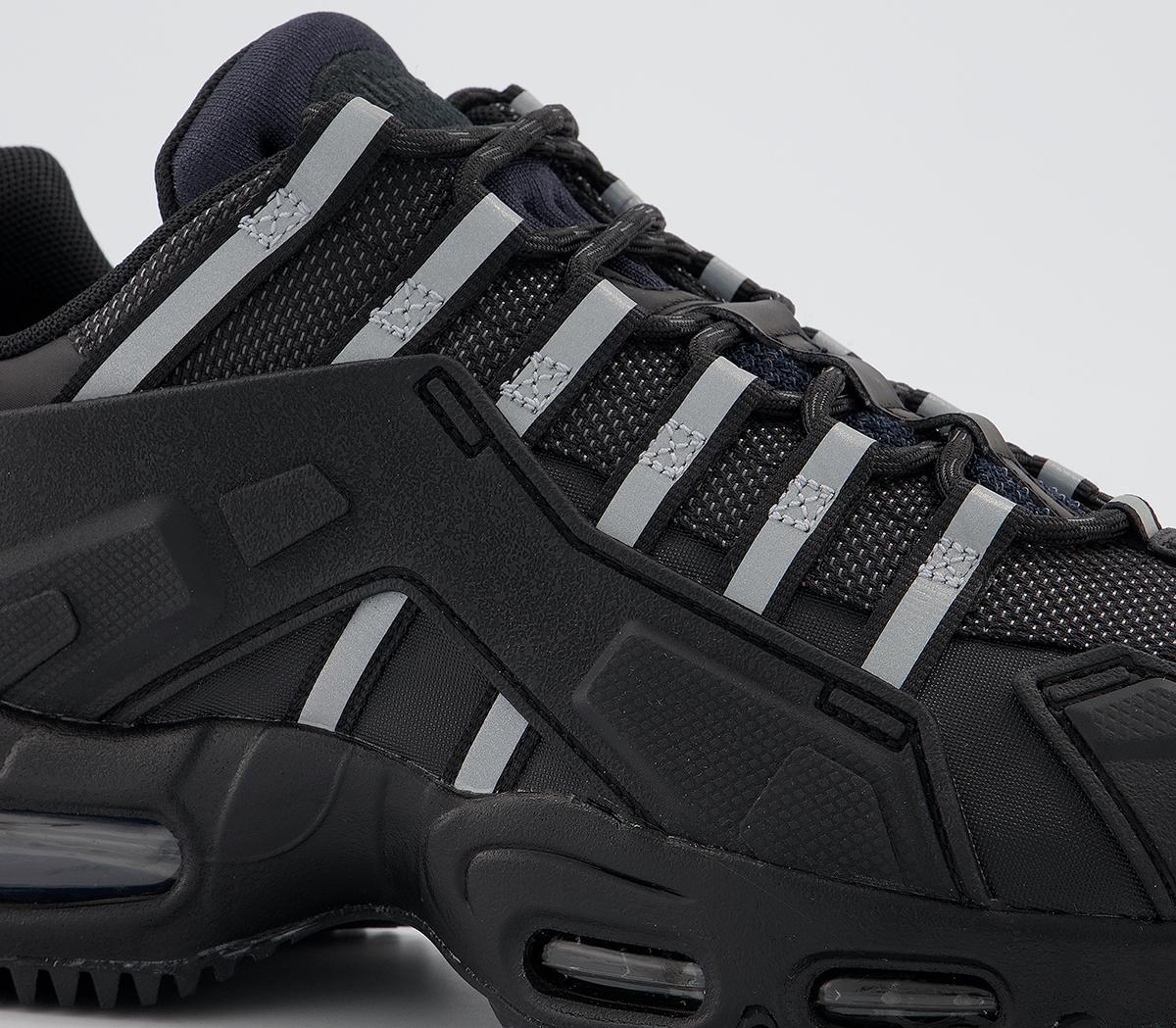 Nike Air Max 95 Trainers Nike Air Max 95 Trainers Nd Strkt Black Black Black