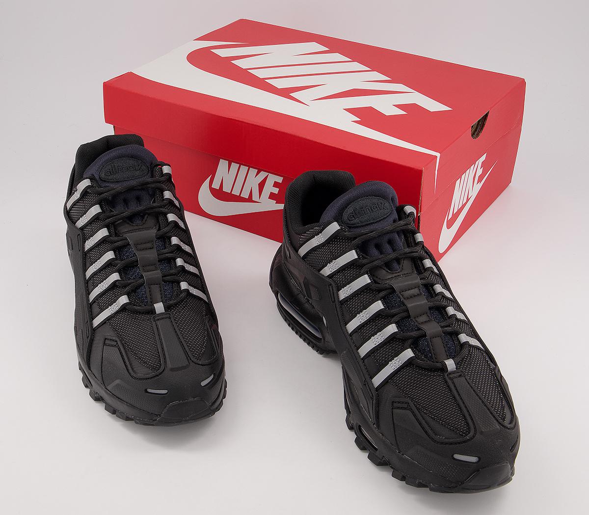 Nike Air Max 95 Trainers Nike Air Max 95 Trainers Nd Strkt Black Black Black
