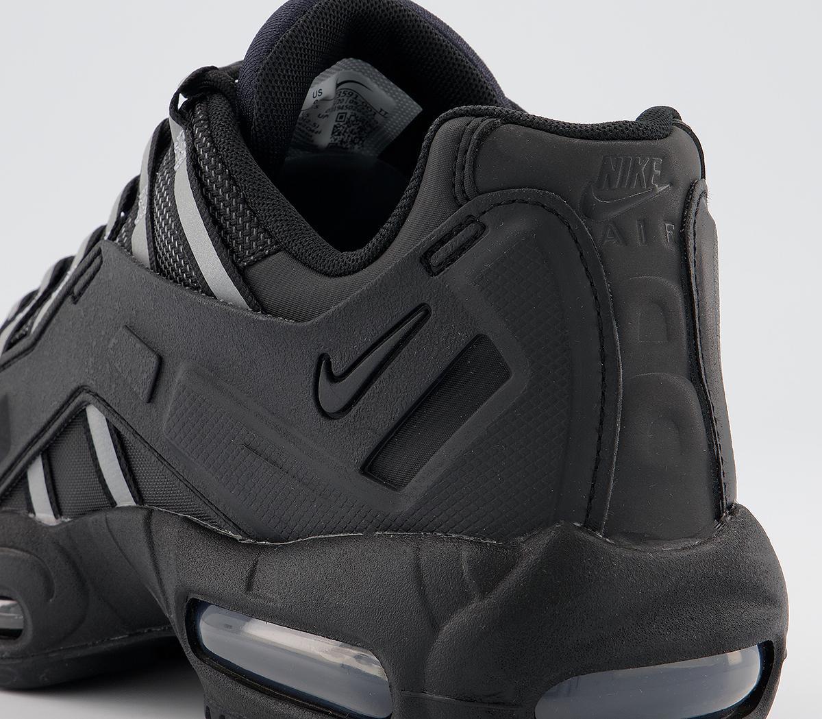 Nike Air Max 95 Trainers Nike Air Max 95 Trainers Nd Strkt Black Black Black