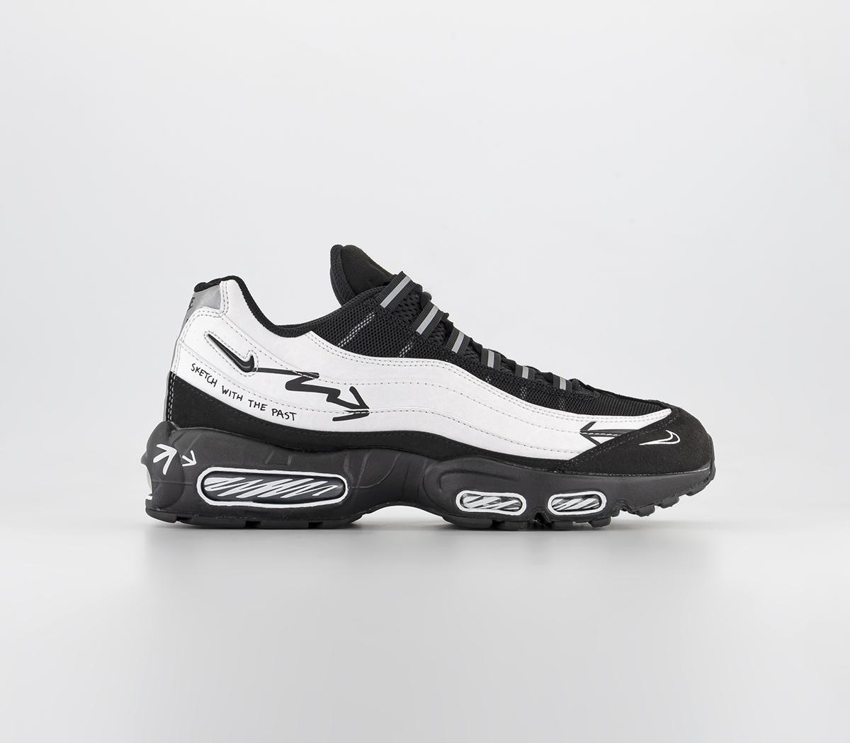 Air Max 95 Trainers White White - Men's Trainers