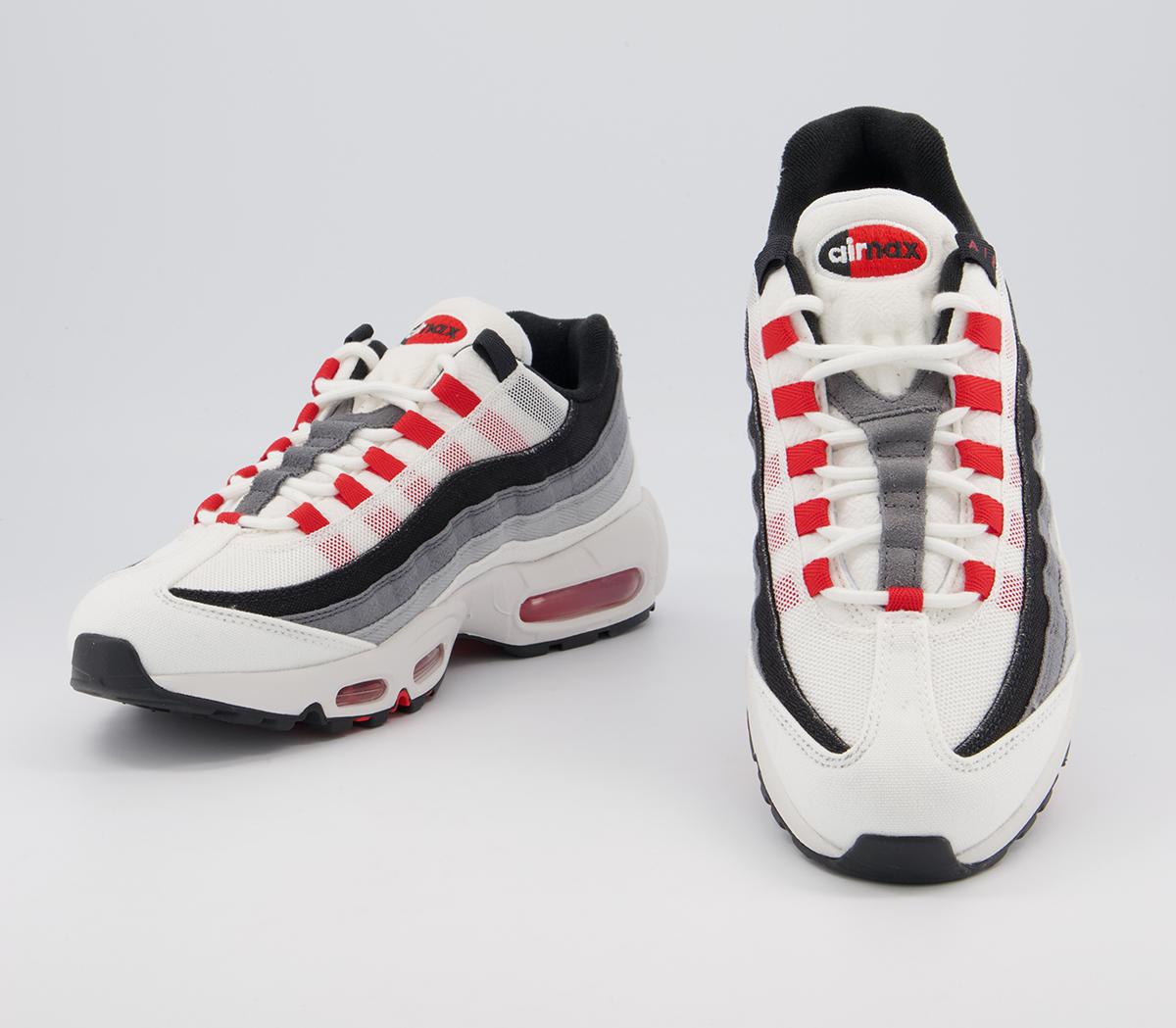 air max 95 summit white black