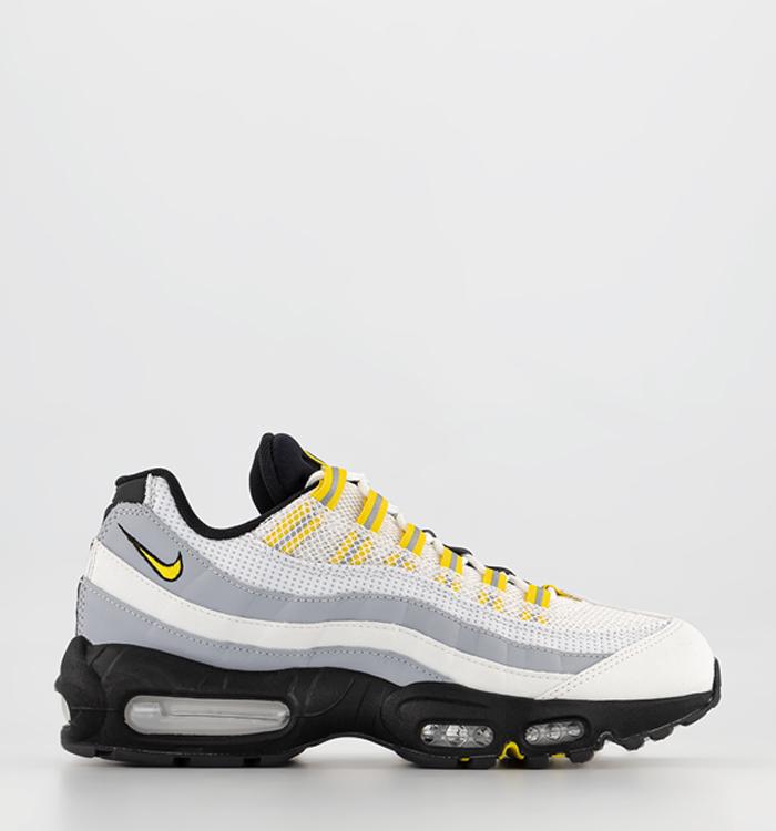 Air max 95 store yellow and white