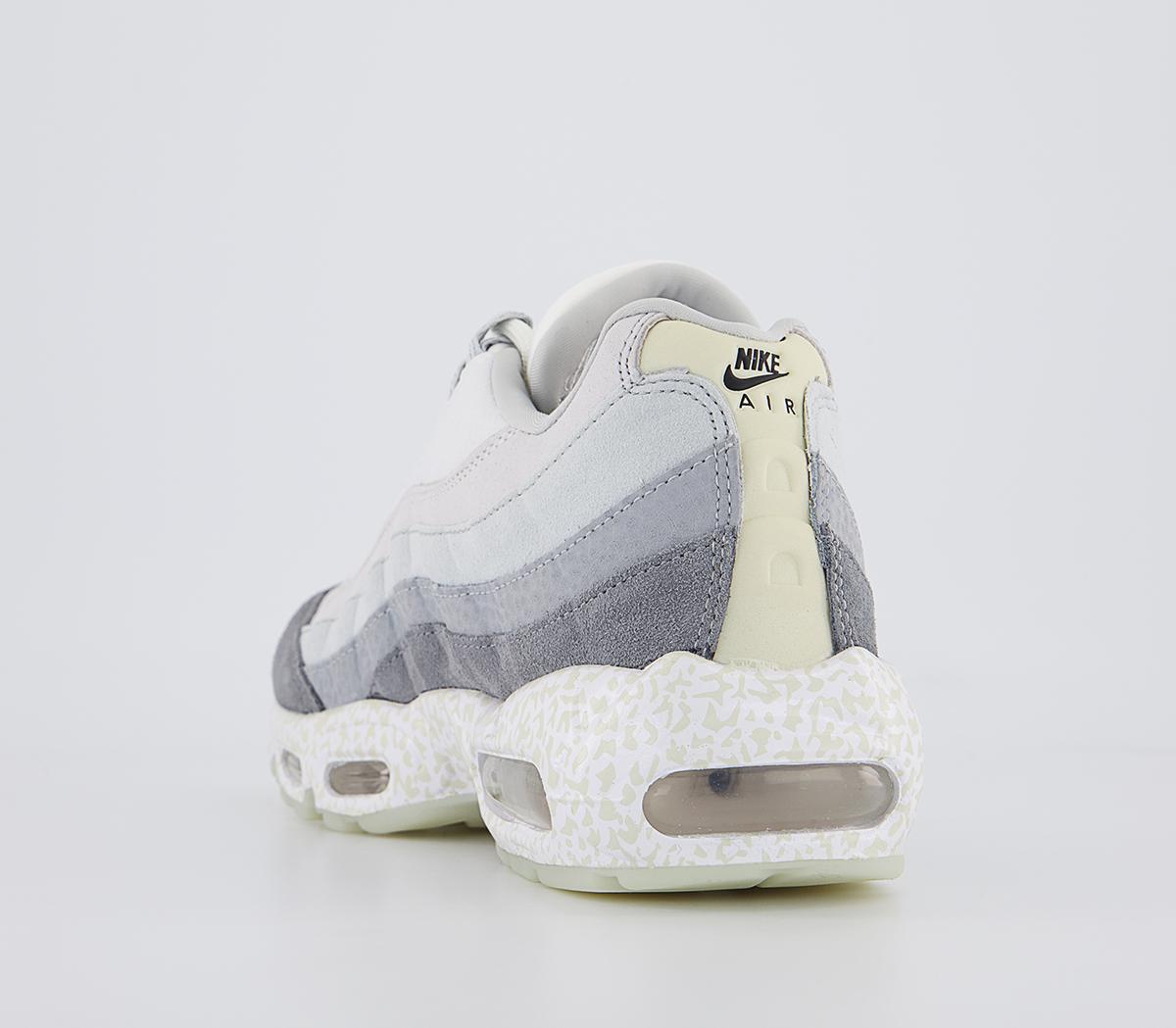 NikeAir Max 95 TrainersSummit White Light Bone Cool Grey