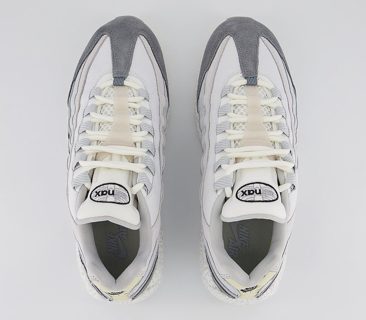NikeAir Max 95 TrainersSummit White Light Bone Cool Grey