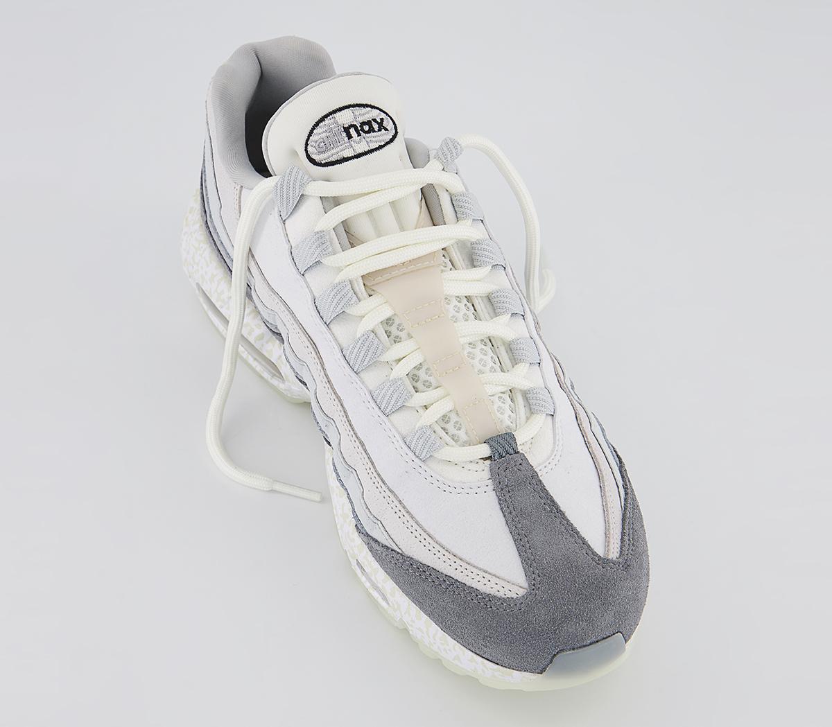 Nike Air Max 95 Trainers Summit White Light Bone Cool Grey