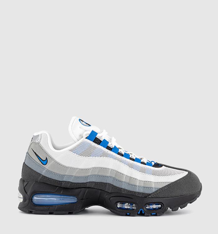Nike Stash x Air Max 95 Trainers Obsidian Black Harbor Blue