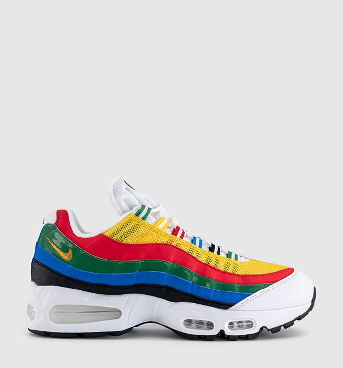 air max 95 trainers sail black cashmere driftwood chocolate