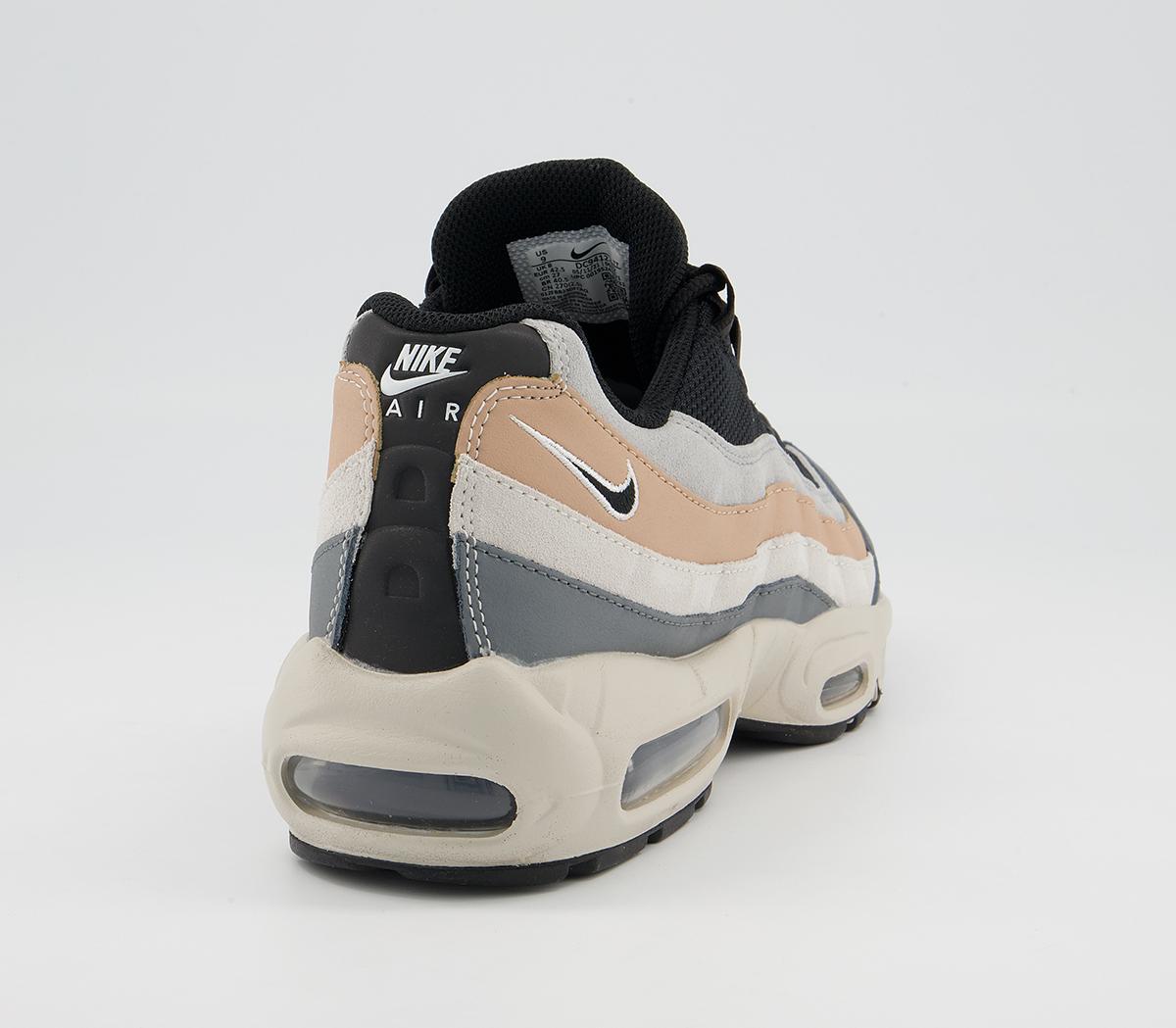 Nike Air Max 95 Trainers Nike Air Max 95 Trainers Smoke Grey Black Smoke Grey Hemp