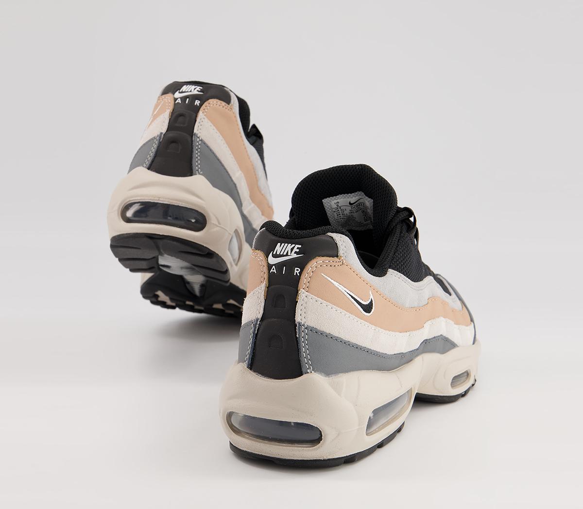 Nike Air Max 95 Trainers Nike Air Max 95 Trainers Smoke Grey Black Smoke Grey Hemp
