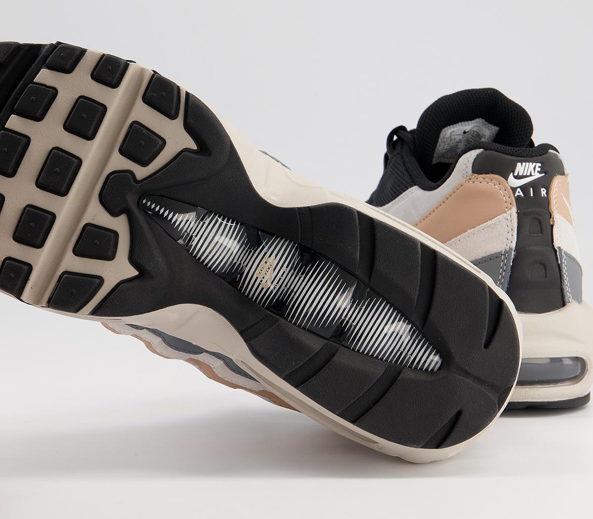 Nike Air Max 95 Trainers Nike Air Max 95 Trainers Smoke Grey Black Smoke Grey Hemp