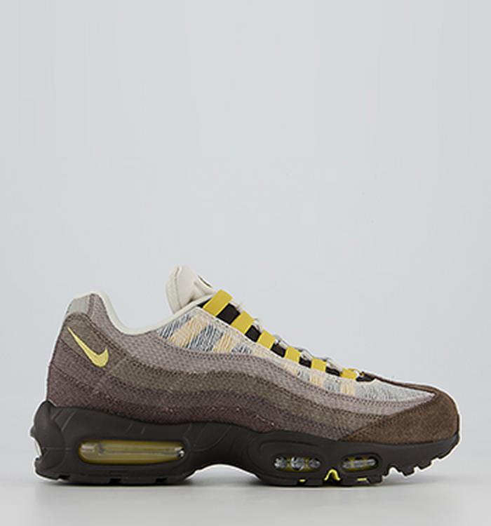 Nike Air Max 95 Trainers Ironstone Celery Cave Stone Olive Grey Enigma Ston
