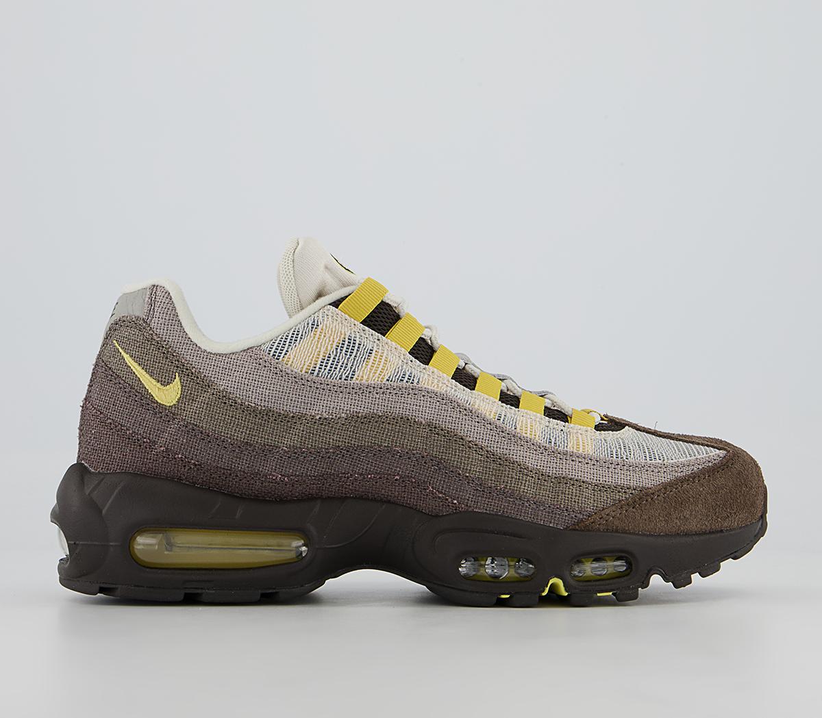 NikeAir Max 95 TrainersIronstone Celery Cave Stone Olive Grey Enigma Ston