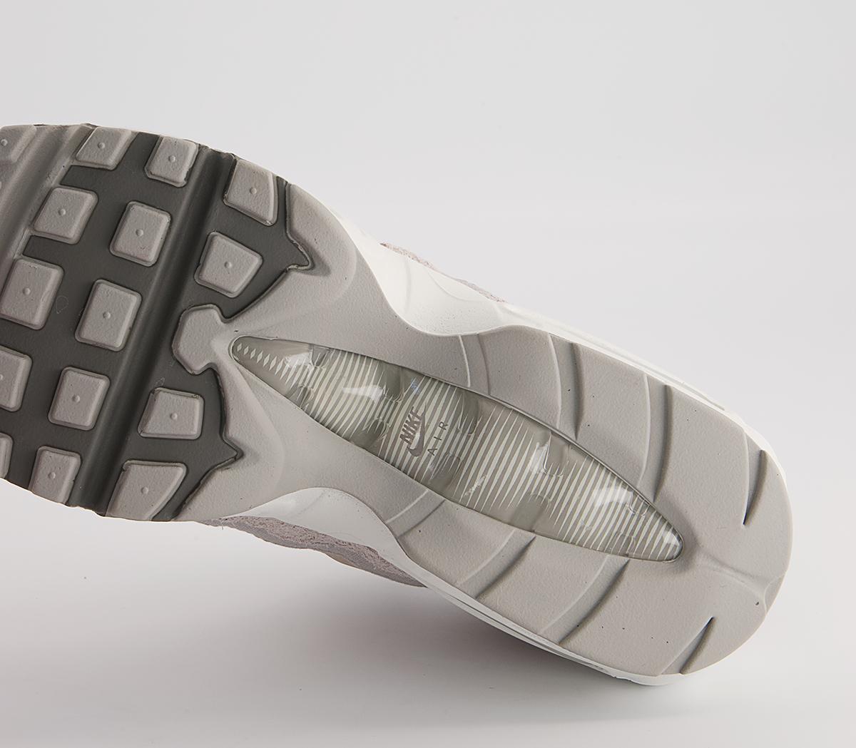 Nike Air Max 95 Trainers Nike Air Max 95 Trainers Light Iron Ore Cobblestone Flat Pewter Sail Summit