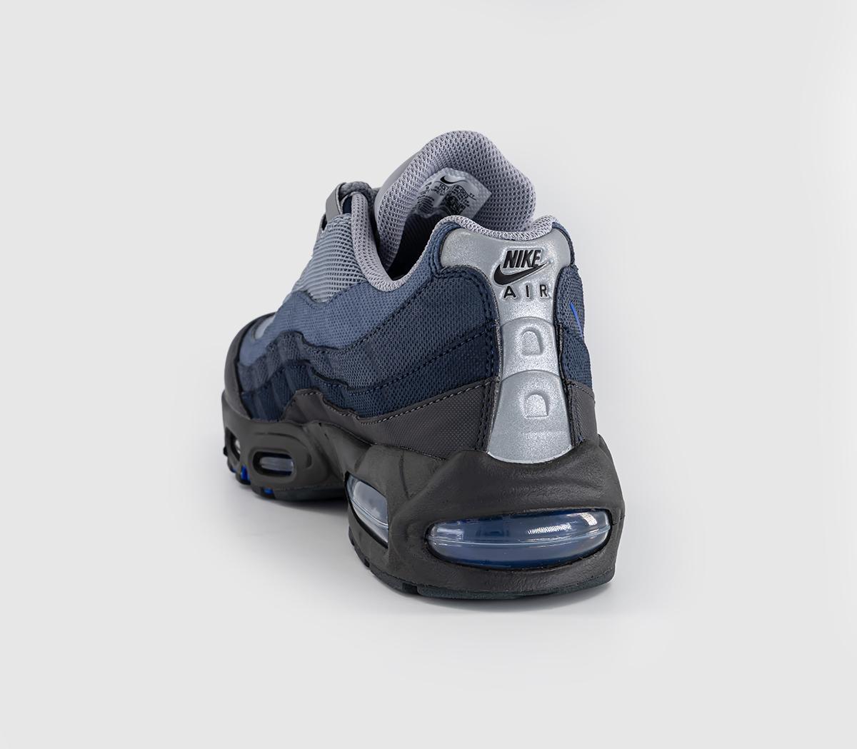 NikeAir Max 95 TrainersStealth Racer Blue Anthracite Obsidian