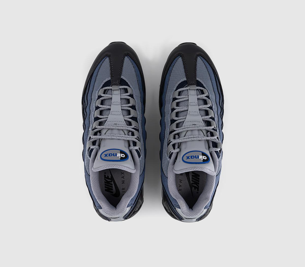 NikeAir Max 95 TrainersStealth Racer Blue Anthracite Obsidian