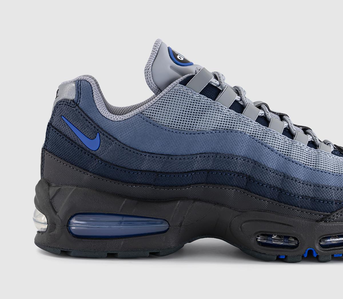 NikeAir Max 95 TrainersStealth Racer Blue Anthracite Obsidian