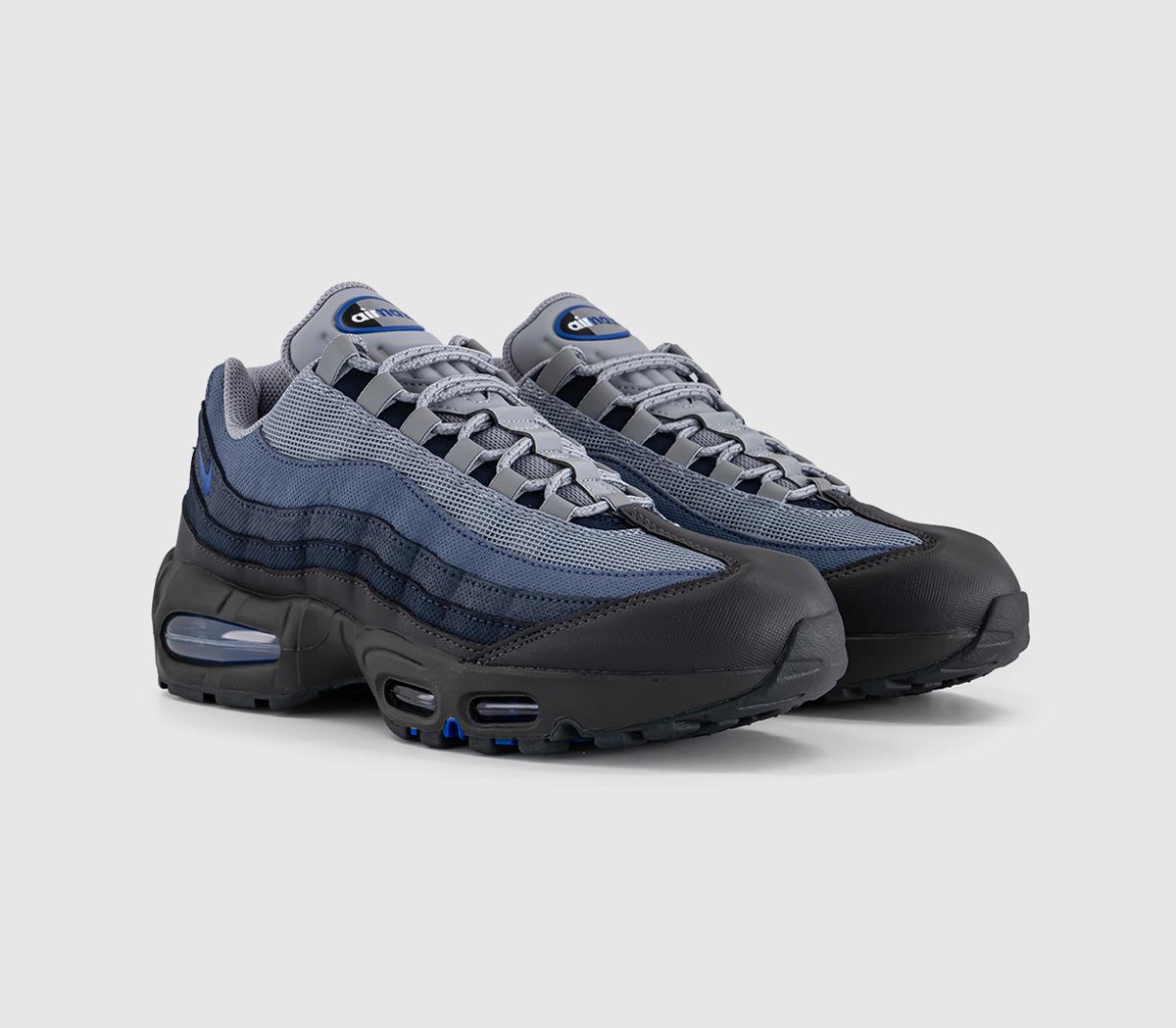NikeAir Max 95 TrainersStealth Racer Blue Anthracite Obsidian