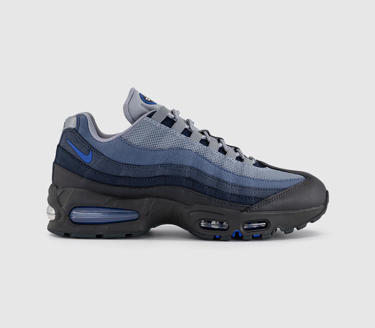 NikeAir Max 95 TrainersStealth Racer Blue Anthracite Obsidian