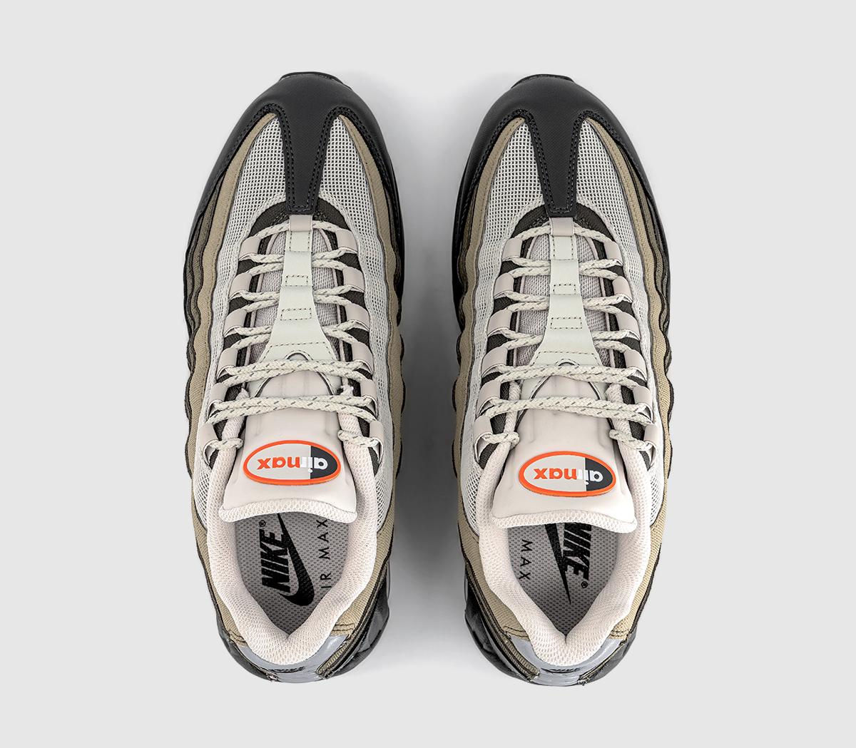 NikeAir Max 95 TrainersLight Bone Safety Orange Anthracite