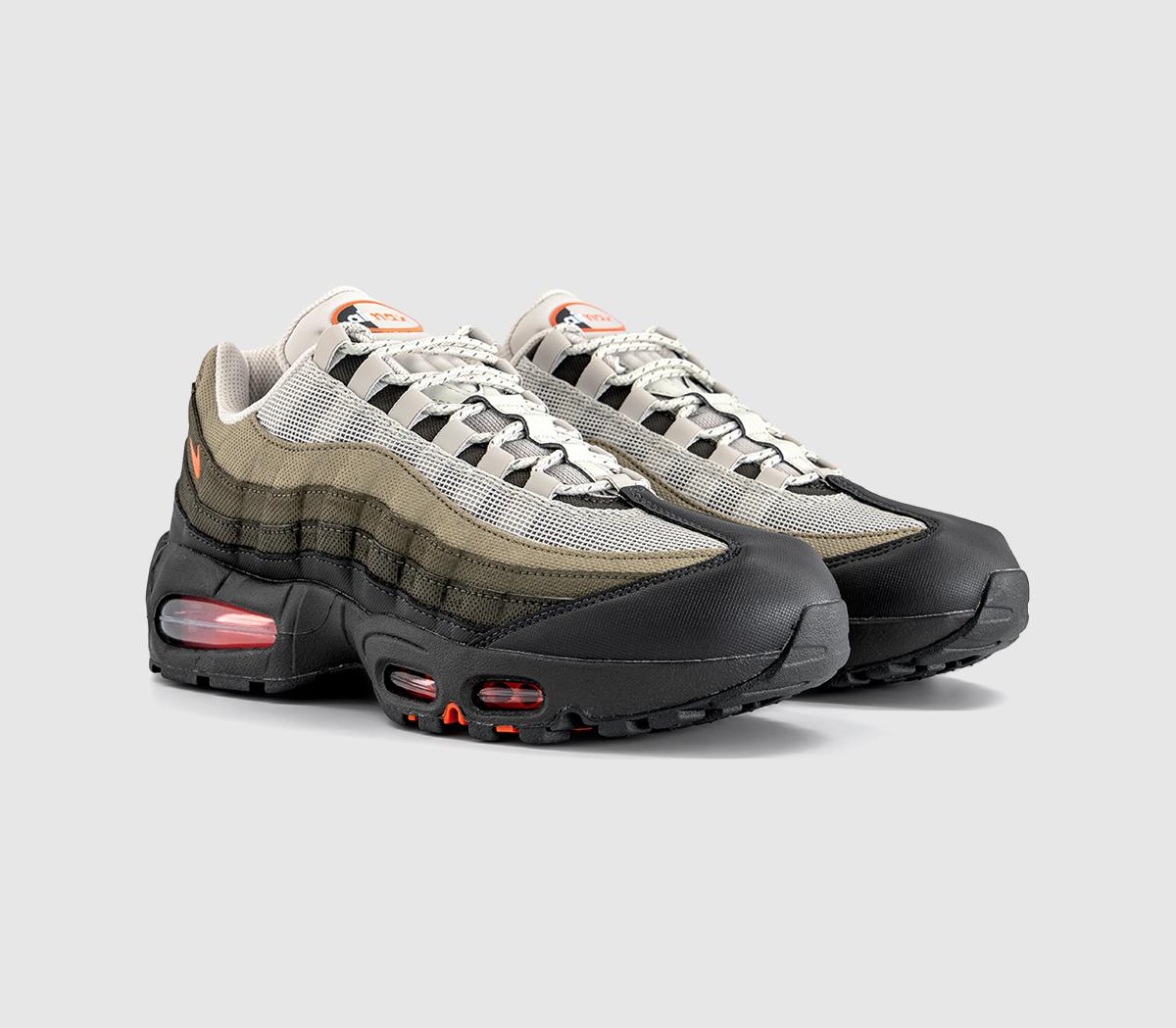 NikeAir Max 95 TrainersLight Bone Safety Orange Anthracite