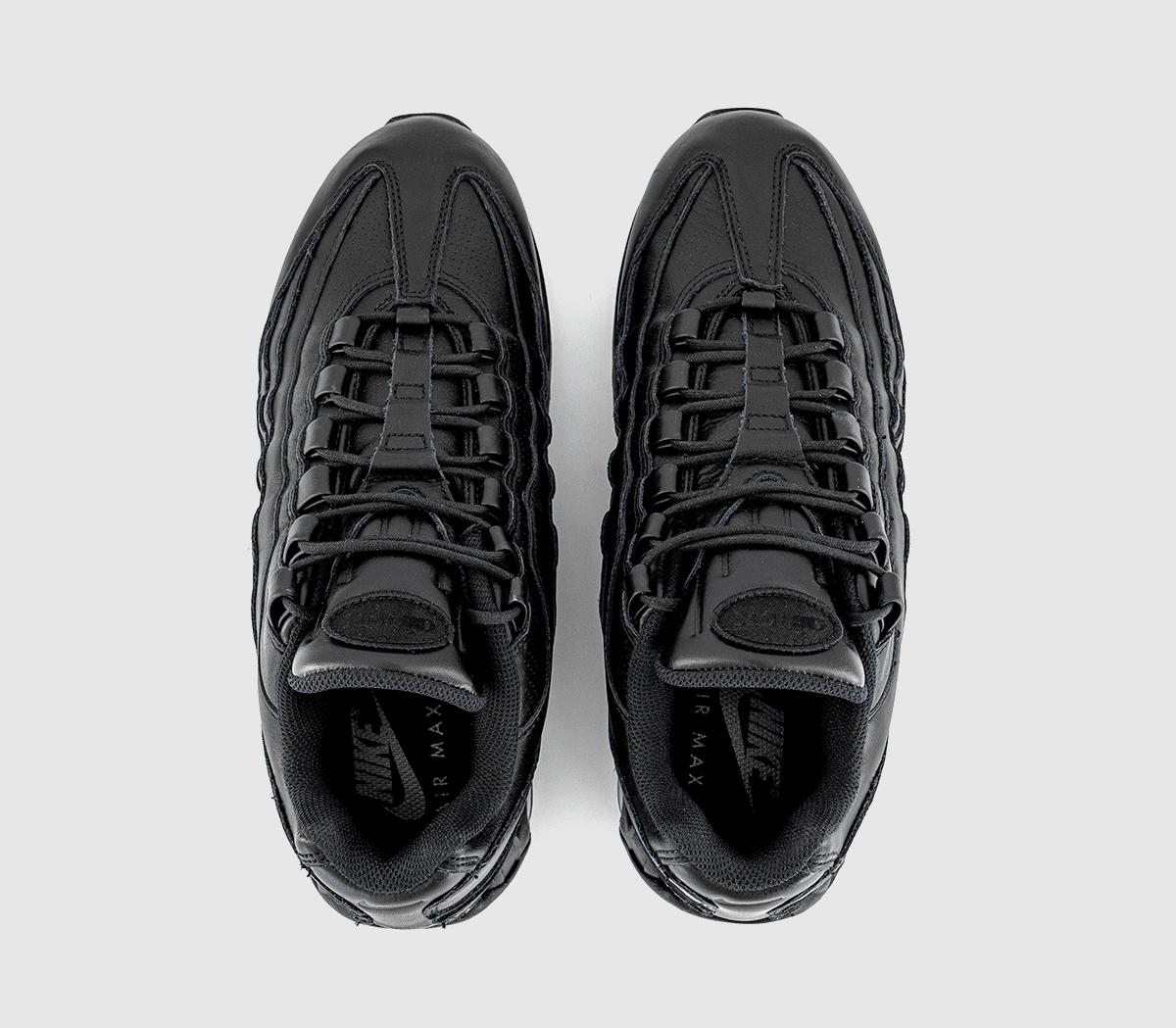 nike air max 95 black canvas