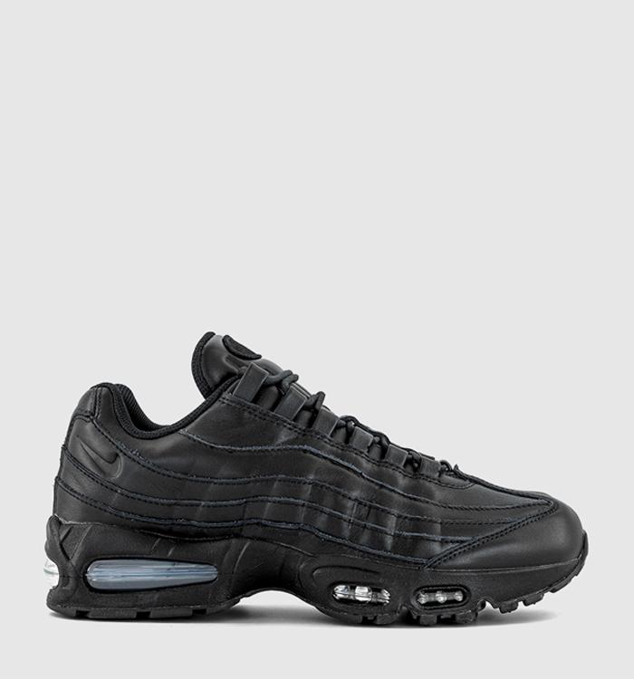Nike Stash x Air Max 95 Trainers Obsidian Black Harbor Blue