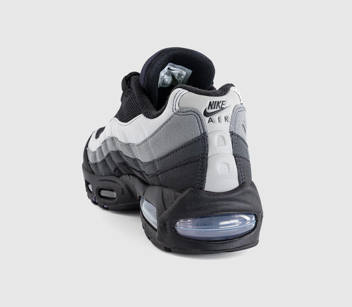 NikeAir Max 95 TrainersBlack Canyon Purple Dark Smoke Grey