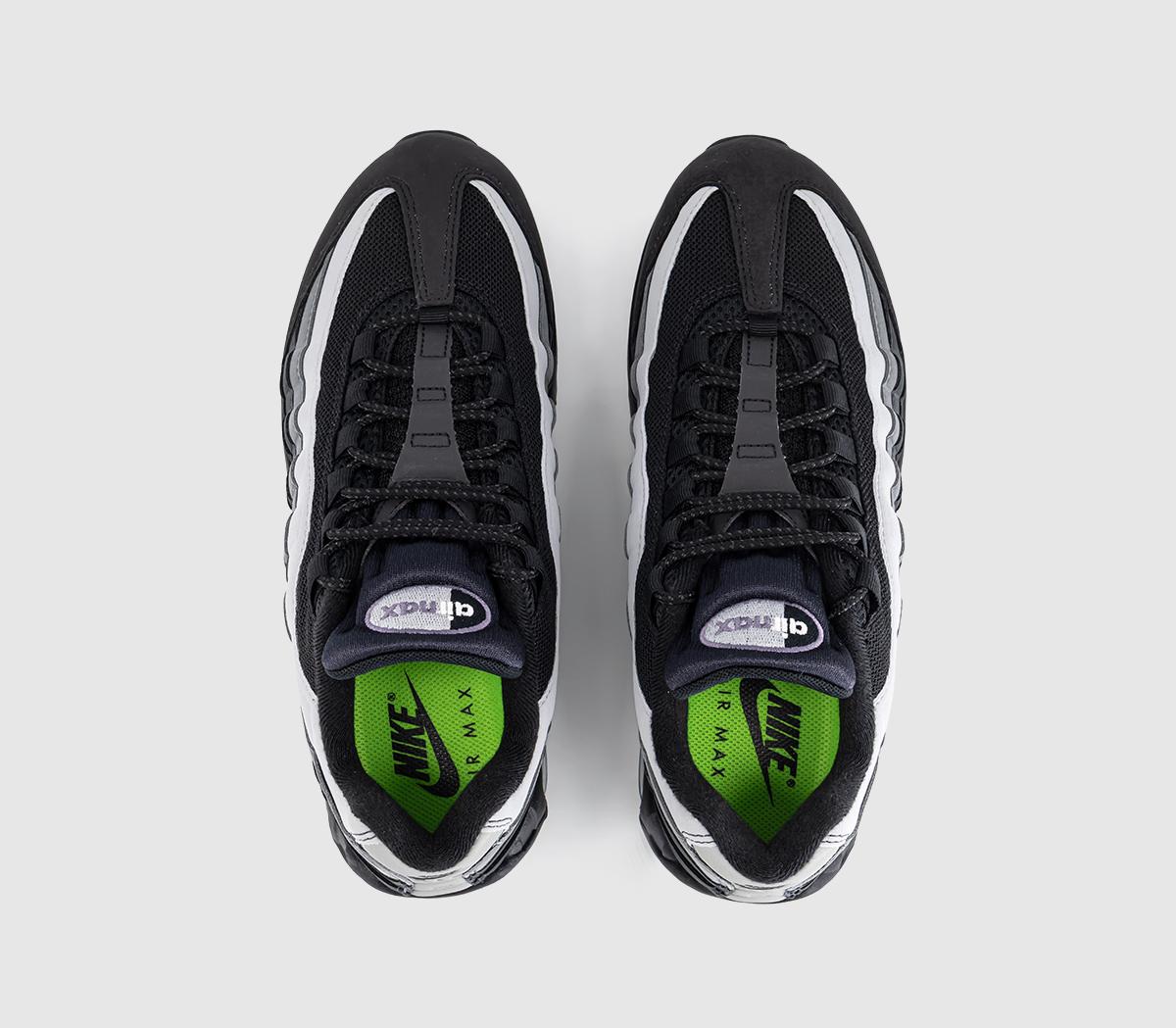 NikeAir Max 95 TrainersBlack Canyon Purple Dark Smoke Grey
