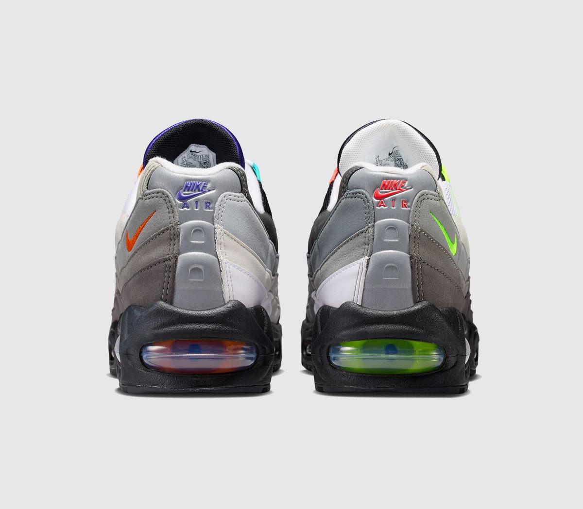 NikeAir Max 95 TrainersBlack Volt White