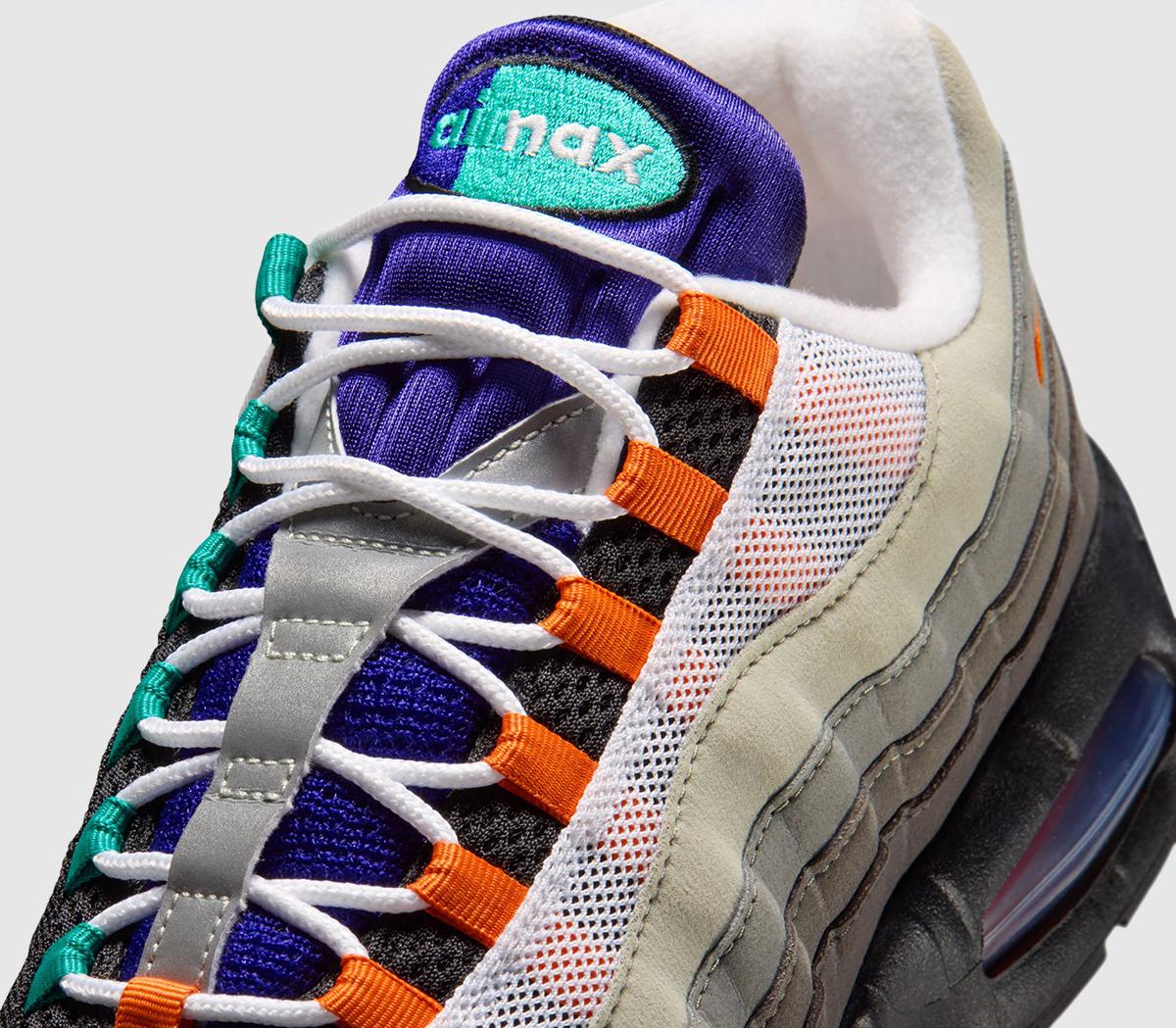 NikeAir Max 95 TrainersBlack Volt White