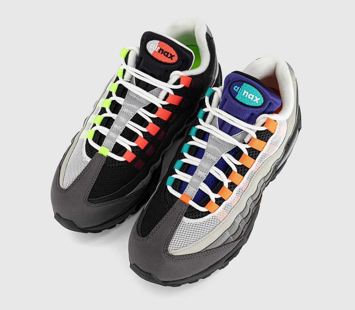 NikeAir Max 95 TrainersBlack Volt White
