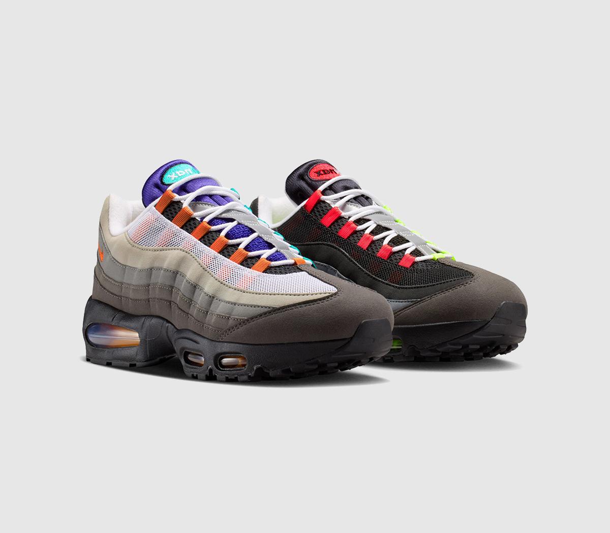 NikeAir Max 95 TrainersBlack Volt White
