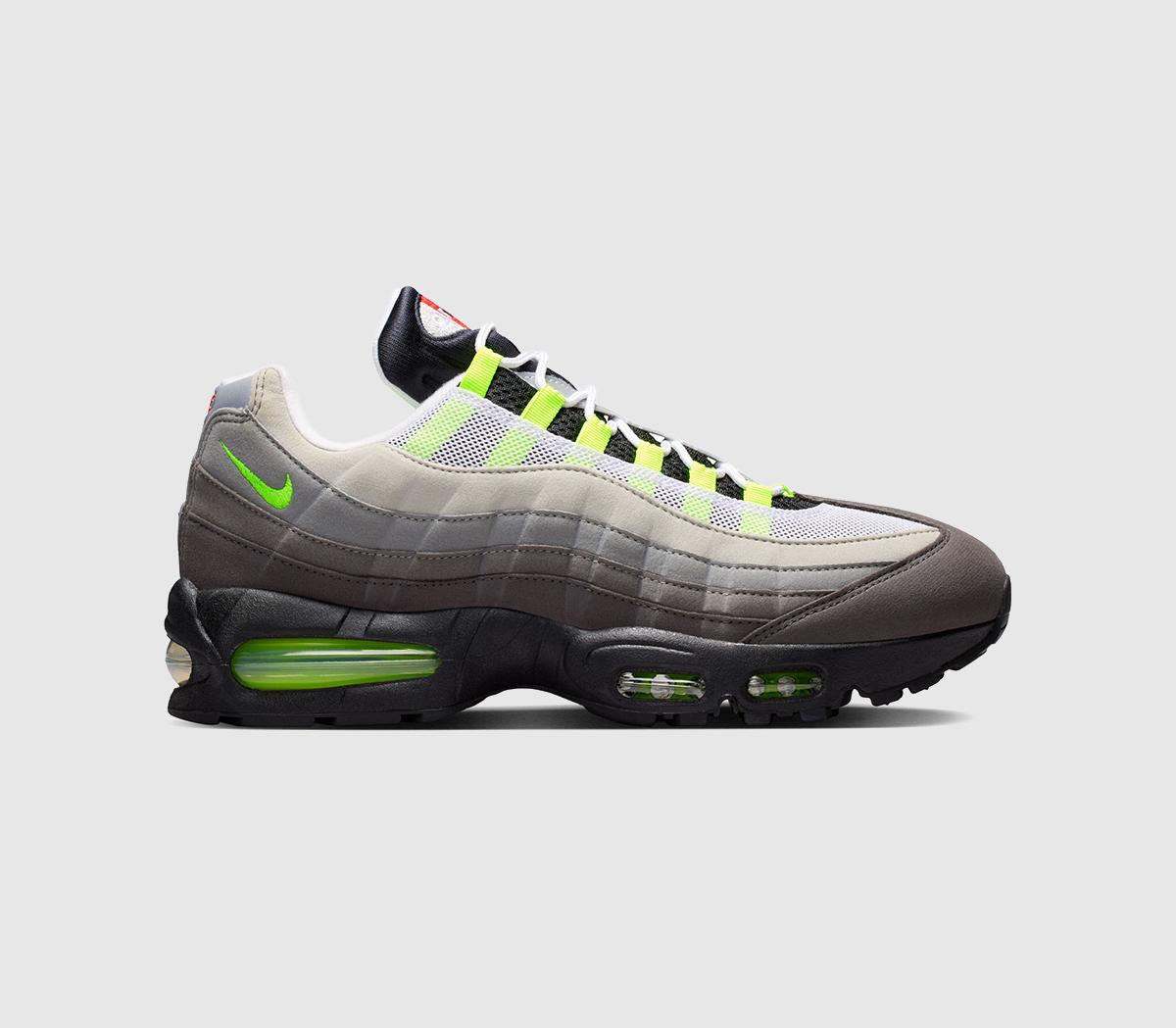NikeAir Max 95 TrainersBlack Volt White